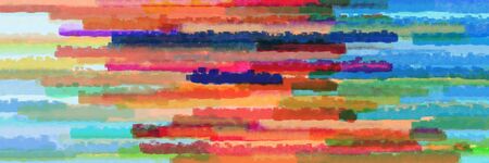 various horizontal lines background graphic with peru, teal blue and dark salmon colorsの写真素材