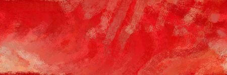 abstract seamless pattern brush painted background with crimson, dark salmon and indian red color. can be used as wallpaper, texture or fabric fashion printing.の写真素材