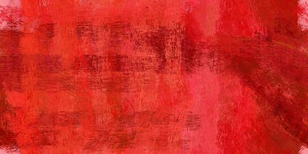 abstract seamless pattern brush painted texture with crimson, maroon and dark red color. can be used as wallpaper, texture or fabric fashion printing.の写真素材