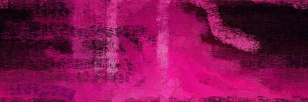 abstract seamless pattern brush painted texture with medium violet red, very dark pink and dark pink color. can be used as wallpaper, texture or fabric fashion printing.の写真素材