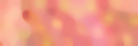 soft blurred horizontal background with dark salmon, burly wood and light salmon colors and space for text.の写真素材