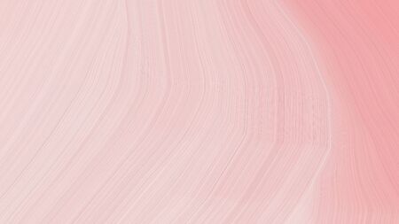 simple colorful modern waves background design with baby pink, pastel magenta and light pink color.の写真素材