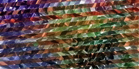 abstract technology stripes background with dark slate gray, very dark violet and tan colors.の写真素材