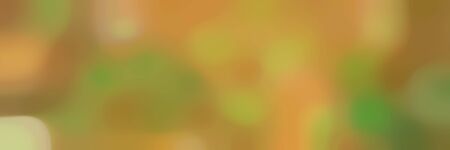 blurred horizontal background with peru, olive drab and tan colors and space for text or image.の写真素材