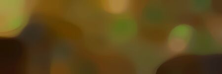 soft blurred horizontal background with chocolate, pastel brown and very dark green colors space for text or image.の写真素材