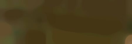 blurred bokeh horizontal background with dark olive green, very dark green and pastel brown colors space for text or image. の写真素材