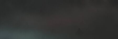 very dark blue, dark slate gray and dark gray colored vintage abstract painted header background. space for text or image.の写真素材