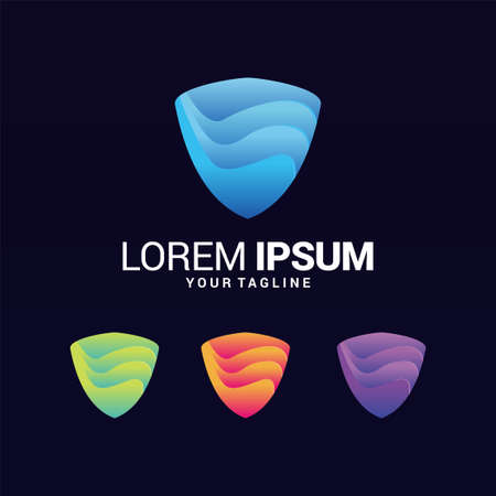 Creative Modern Logo Design Templateのイラスト素材