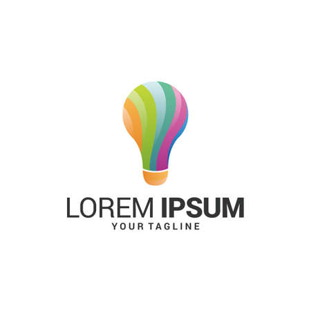 Creative Modern Logo Design Templateのイラスト素材