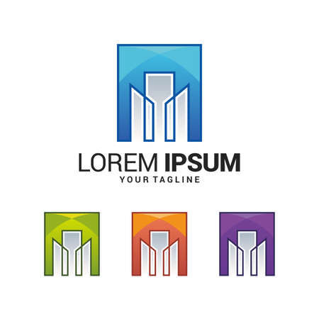 Creative Modern Logo Design Templateのイラスト素材