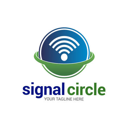 Creative Modern Logo Design Templateのイラスト素材