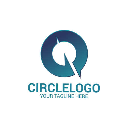 Creative Modern Logo Design Templateのイラスト素材