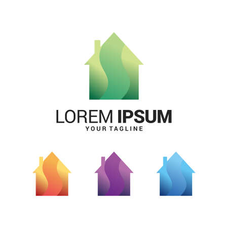 Creative Modern Logo Design Templateのイラスト素材