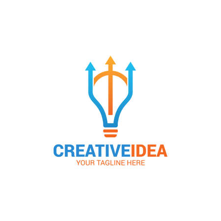 Creative Modern Logo Design Templateのイラスト素材