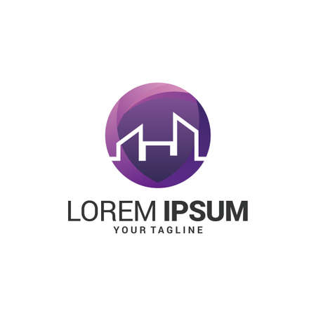 Creative Modern Logo Design Templateのイラスト素材
