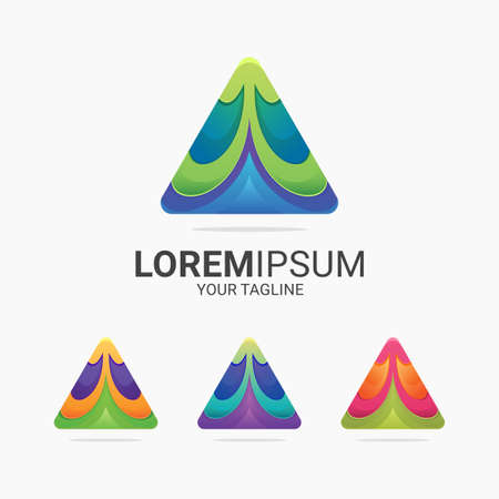 Creative Logo Design Templateのイラスト素材