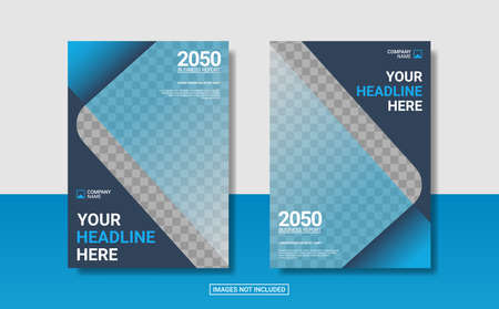 Creative corporate book cover design templateのイラスト素材