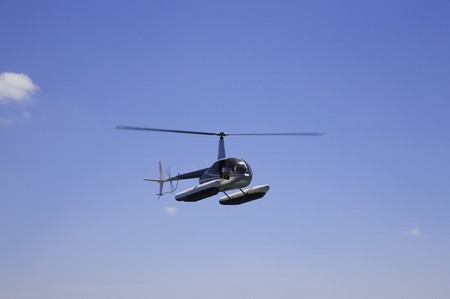 Helicopterの写真素材