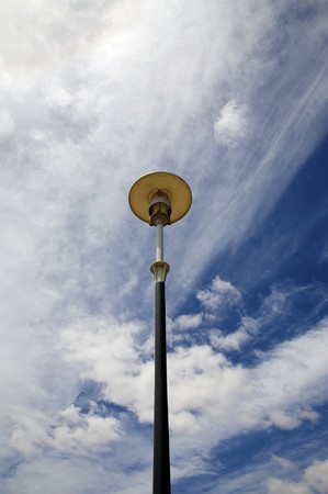 Lamp Postの写真素材