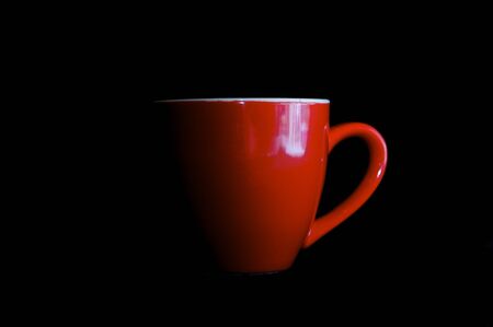 Red Mugの写真素材