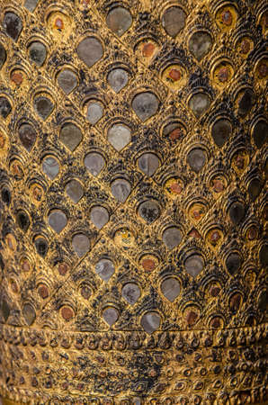 ancient thailand patternの写真素材