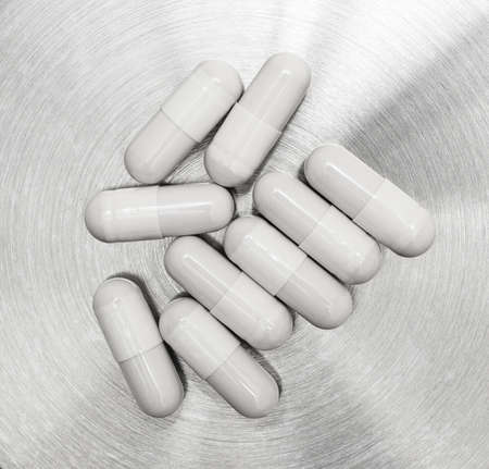 capsule drugの写真素材
