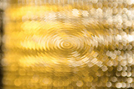 Gold blur pattern backgroundの写真素材