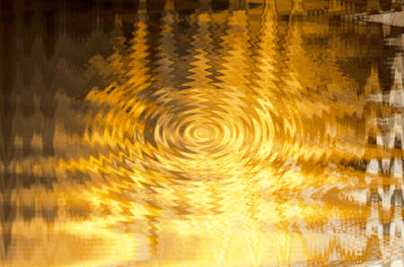 Gold blur pattern backgroundの写真素材