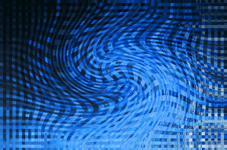 Blue blur pattern backgroundの写真素材