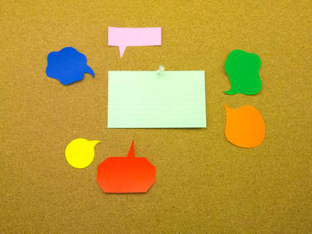 Colorful balloons and bubbles; you can write words on it.の写真素材