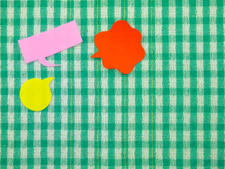 Colorful balloons and bubbles; you can write words on it.の写真素材