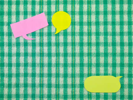Colorful balloons and bubbles; you can write words on it.の写真素材
