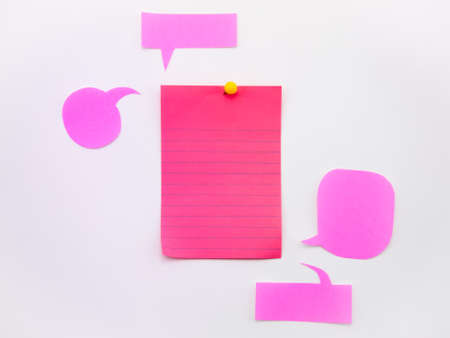 Colorful balloons and bubbles; you can write words on it.の写真素材