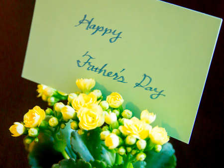 A message card for your family and friends.の写真素材