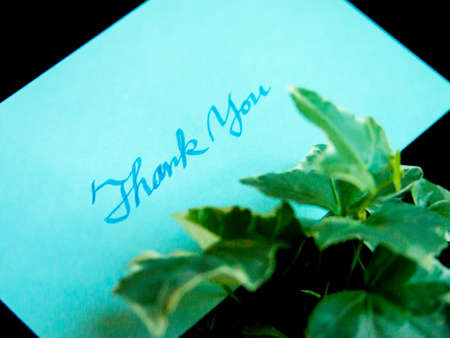 A message card for your family and friends.の写真素材