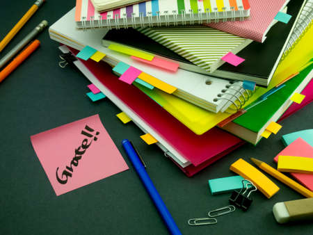 Somebody Left the Message on Your Working Desk; Great