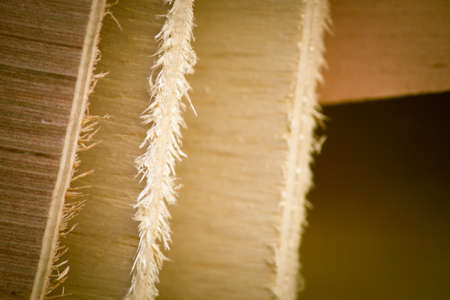 Many Different Piece of Wood at the Construction Siteの写真素材