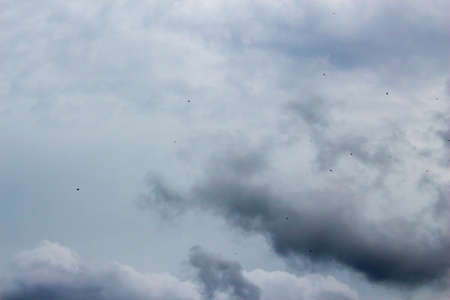 sky backgroundの写真素材
