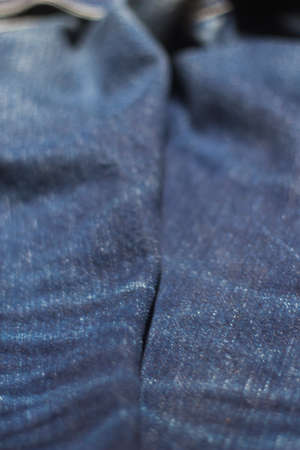 Texture background of jeans soft blur