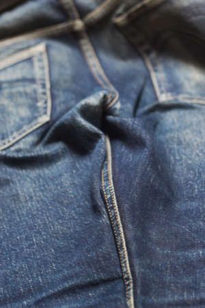 Texture background of jeans soft blur