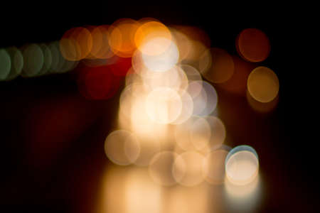 car lights night bokeh background,asiaの写真素材