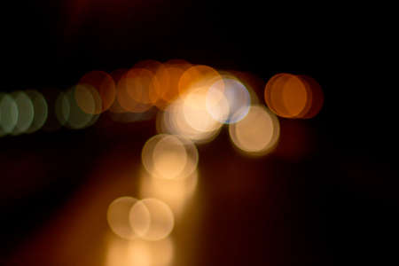 car lights night bokeh background,asiaの写真素材