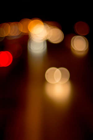 car lights night bokeh background,asiaの写真素材