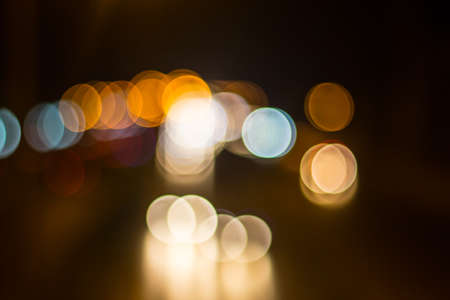car lights night bokeh background,asiaの写真素材