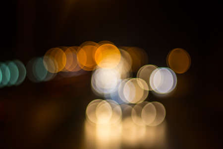 car lights night bokeh background,asiaの写真素材