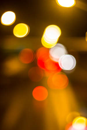 car lights night bokeh background,asiaの写真素材