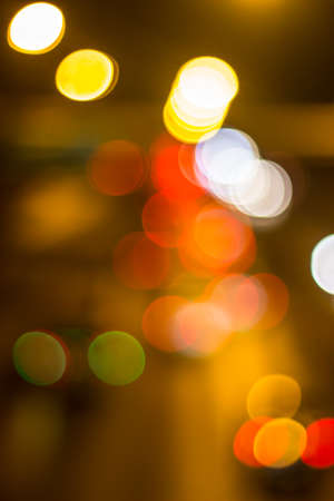 car lights night bokeh background,asiaの写真素材