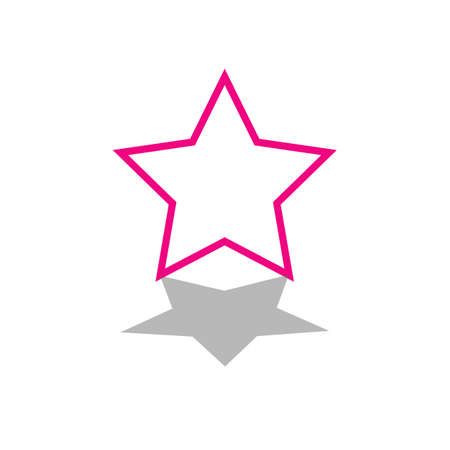 star icon vectorのイラスト素材