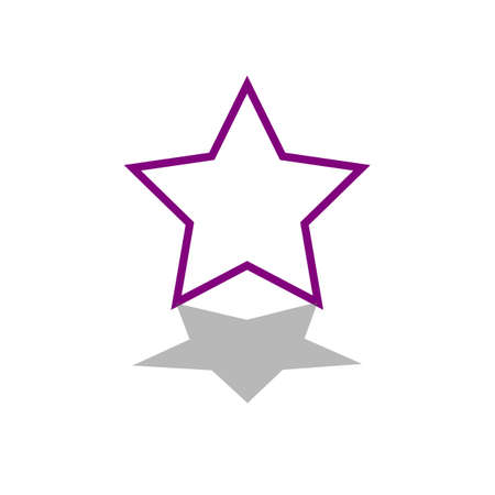 star icon vectorのイラスト素材