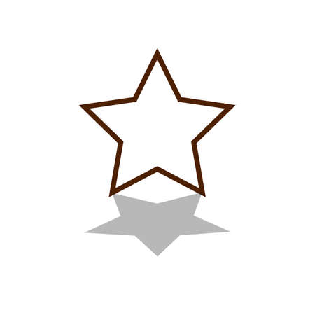 star icon Vectorのイラスト素材